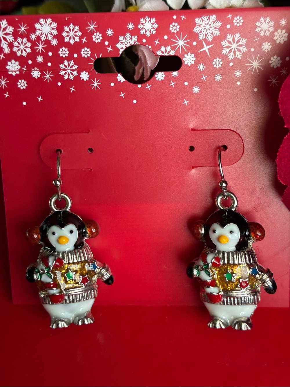 Christmas Earrings